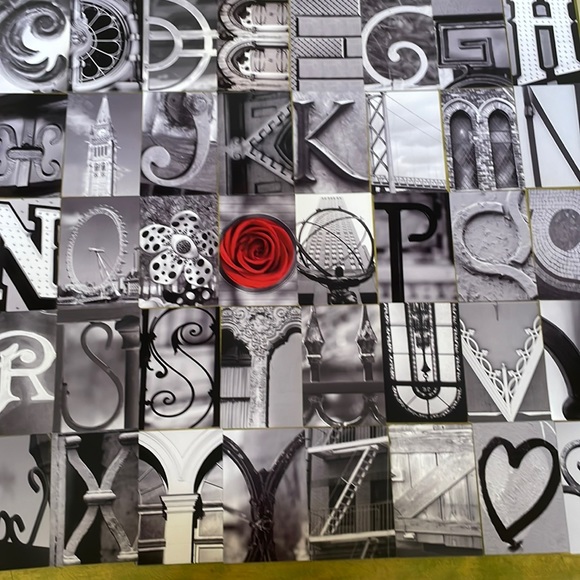 Photo set - architectural alphabet letters - Picture 2 of 10